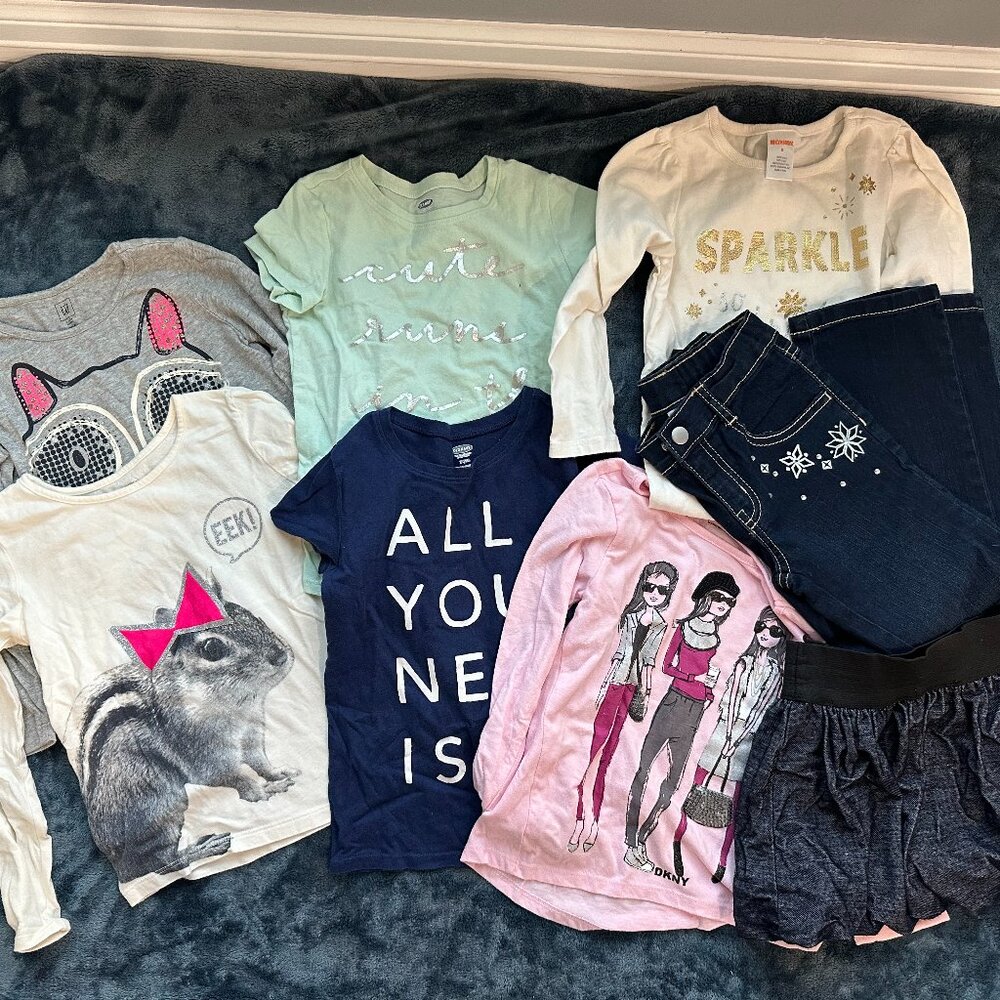 Girl Clothing Bundle Size 5/5T - Set 2